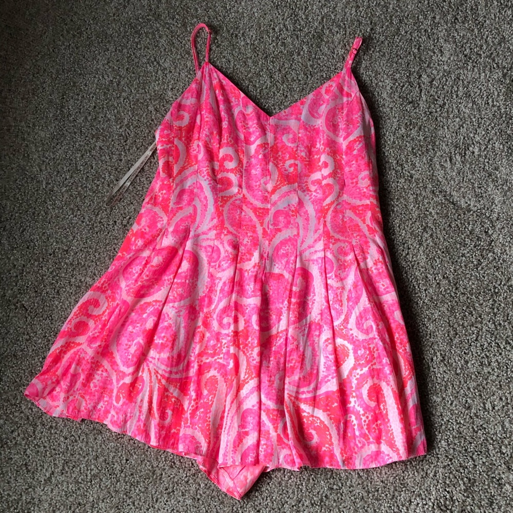 LILLY PULITZER SLIK ROMPER